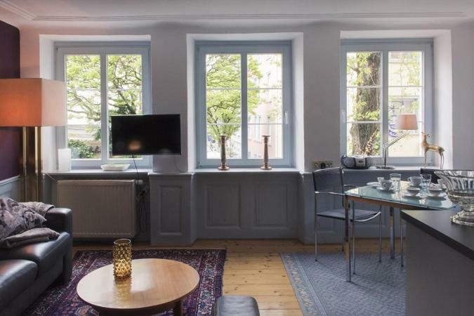 Seesterne City Apartment Konstanz Luaran gambar